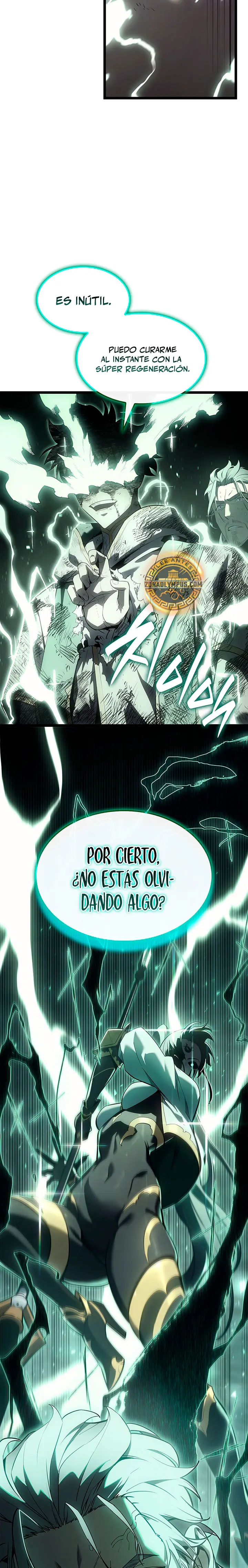 El regreso del héroe de clase: Desastre capítulo 183 página 40