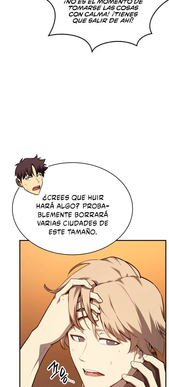 El regreso del héroe de clase: Desastre capítulo 30 página 16