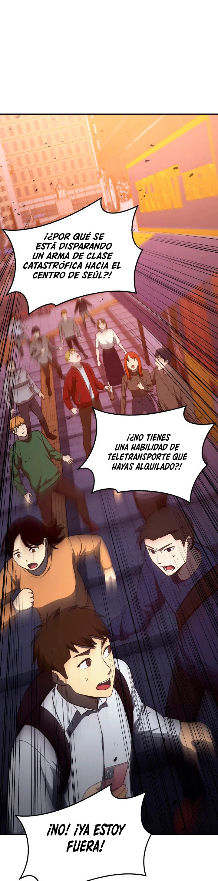 El regreso del héroe de clase: Desastre capítulo 30 página 22