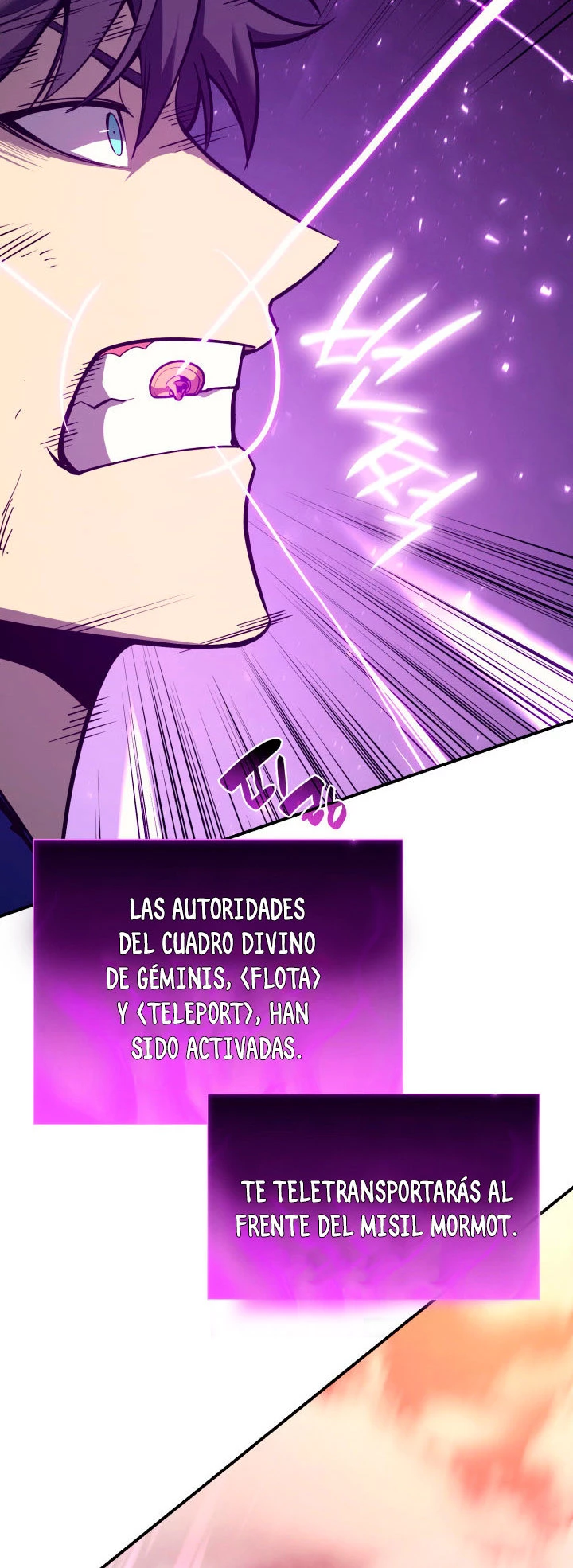 El regreso del héroe de clase: Desastre capítulo 30 página 28
