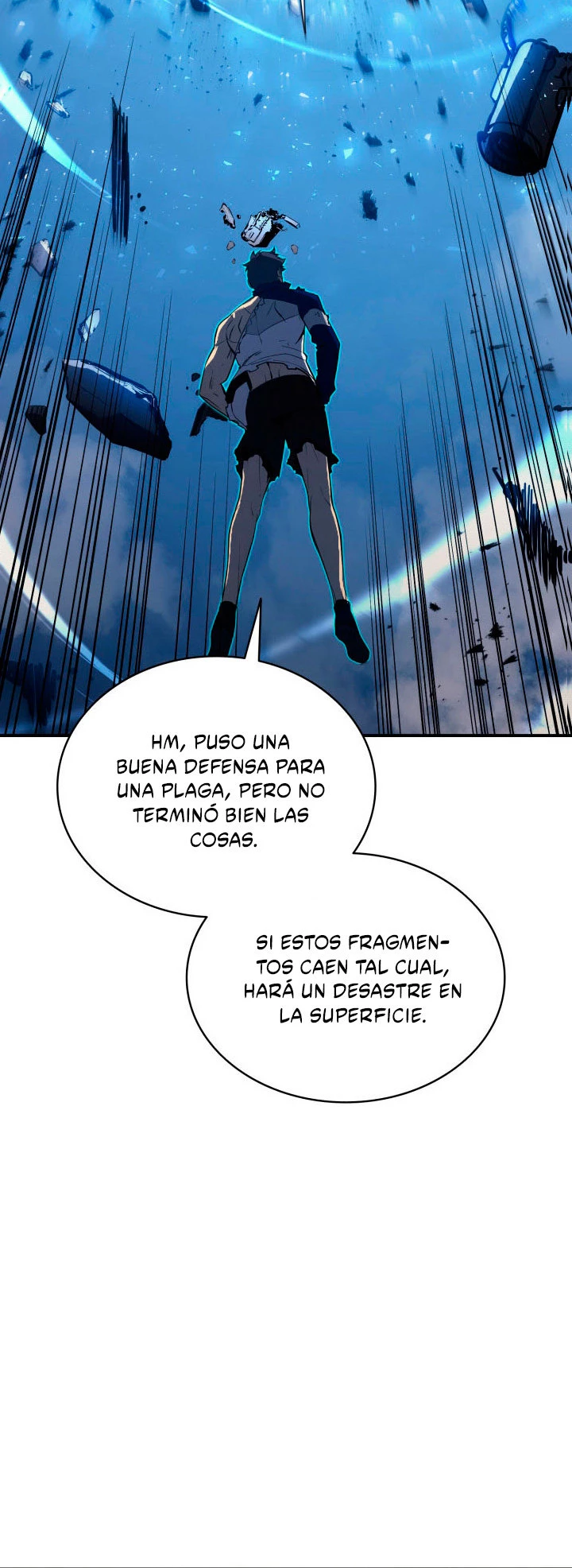 El regreso del héroe de clase: Desastre capítulo 30 página 49