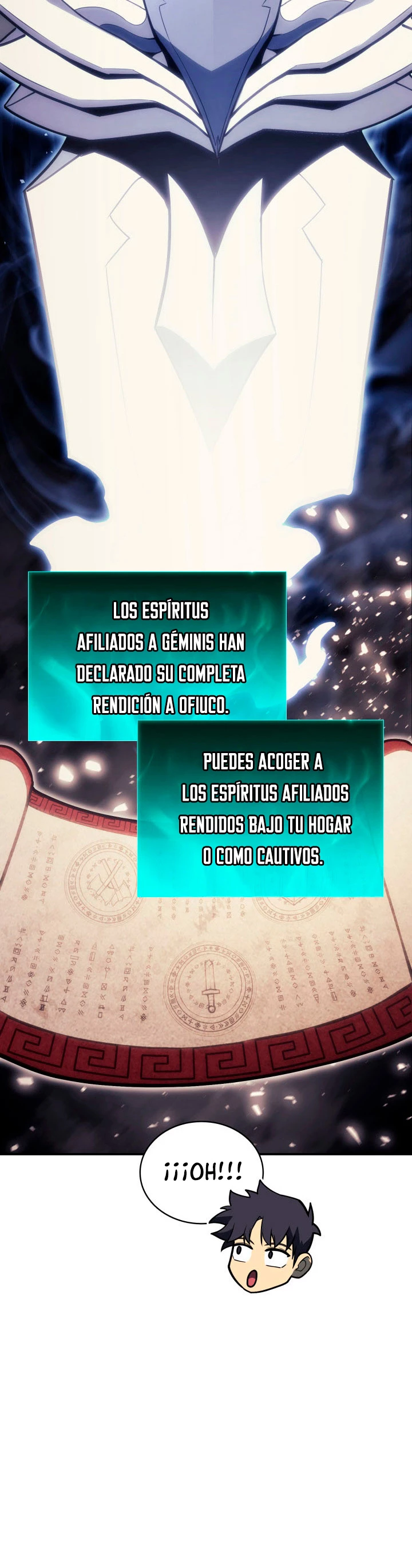 El regreso del héroe de clase: Desastre capítulo 34 página 33