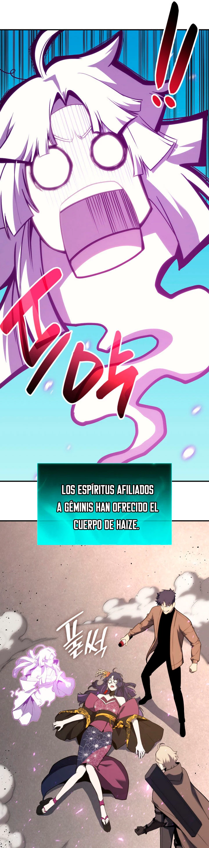 El regreso del héroe de clase: Desastre capítulo 34 página 41