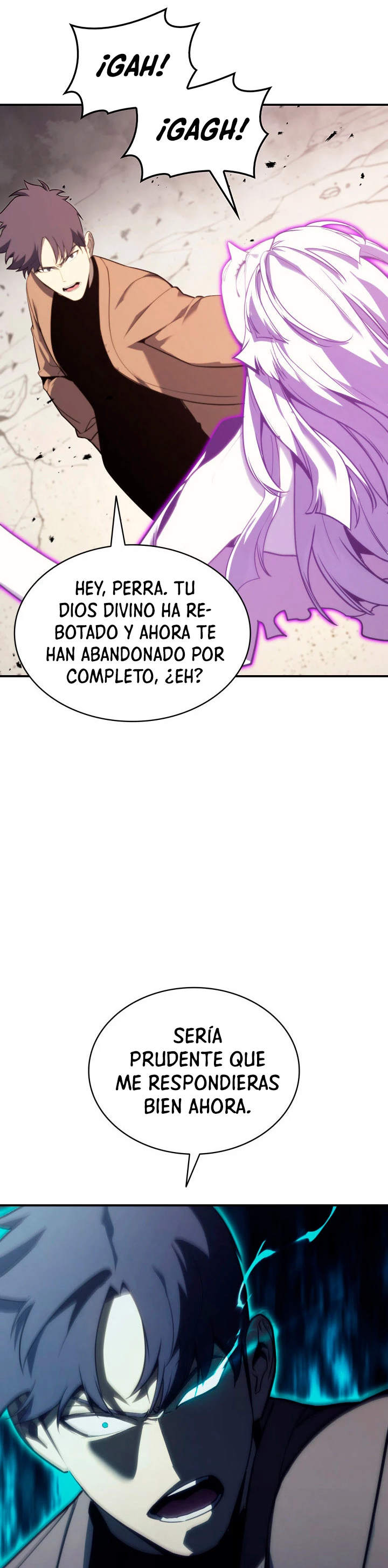 El regreso del héroe de clase: Desastre capítulo 34 página 46