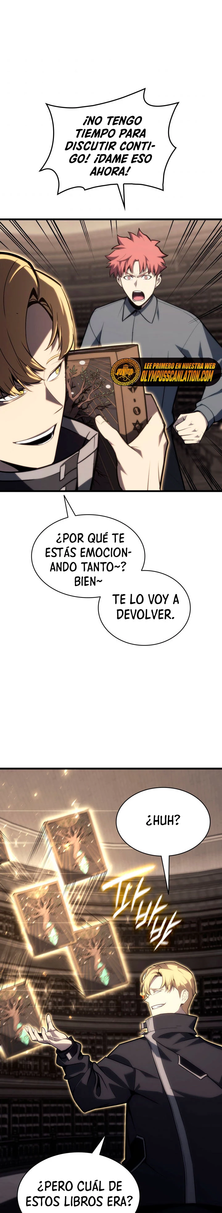 El regreso del héroe de clase: Desastre capítulo 47 página 18