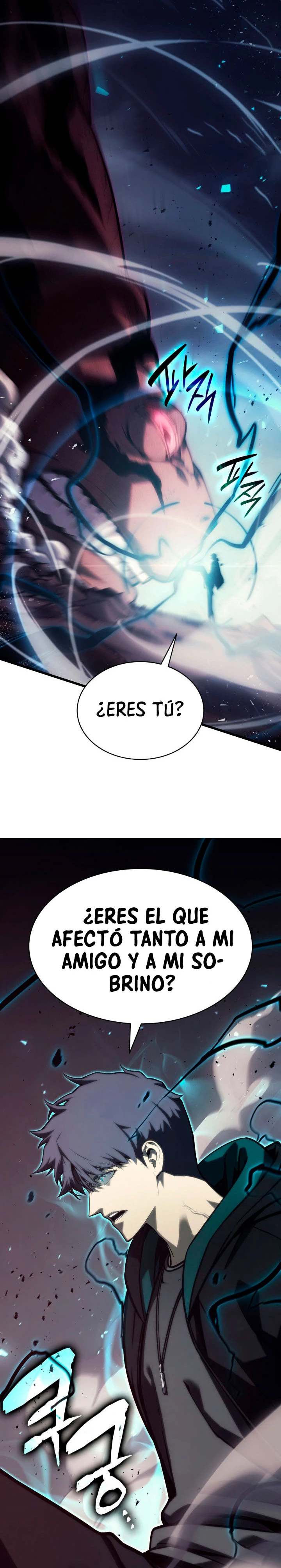 El regreso del héroe de clase: Desastre capítulo 47 página 36