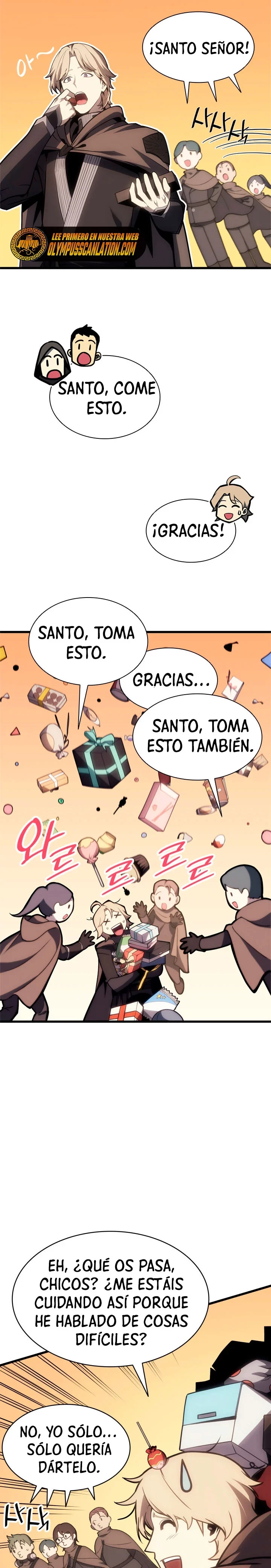 El regreso del héroe de clase: Desastre capítulo 47 página 4