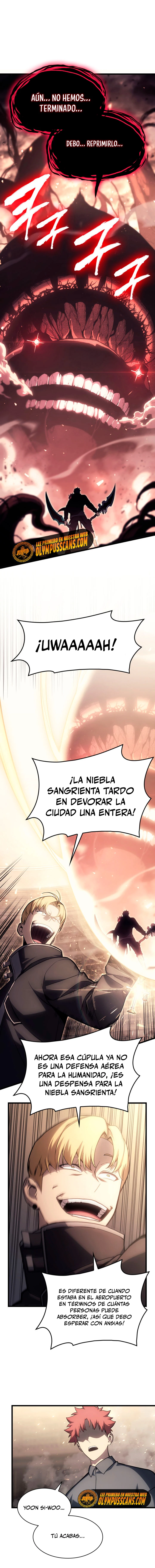 El regreso del héroe de clase: Desastre capítulo 49 página 1