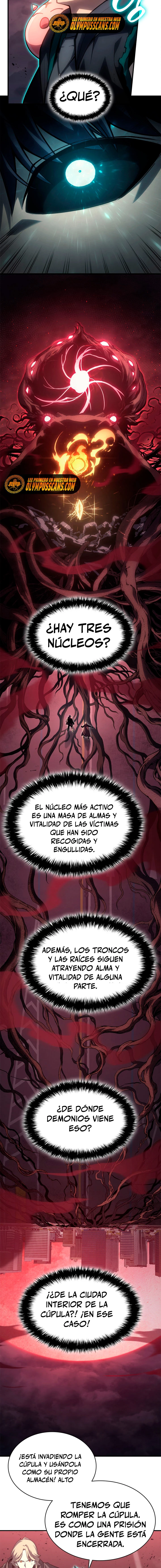 El regreso del héroe de clase: Desastre capítulo 49 página 22