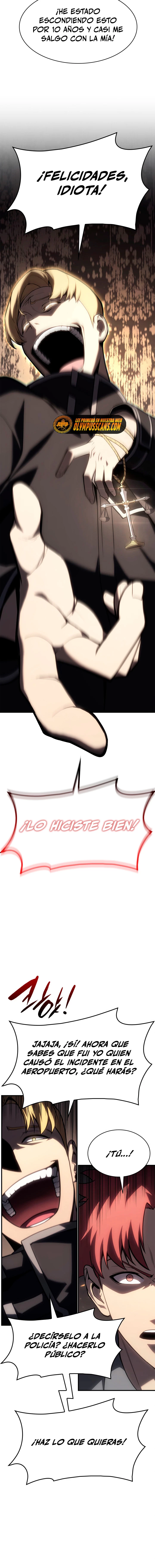 El regreso del héroe de clase: Desastre capítulo 49 página 4