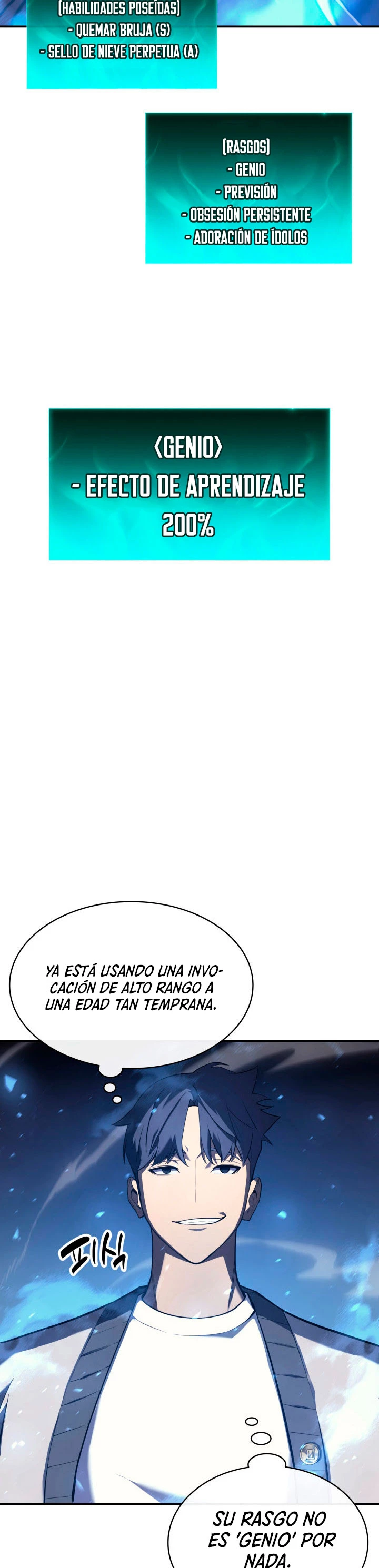 El regreso del héroe de clase: Desastre capítulo 6 página 12