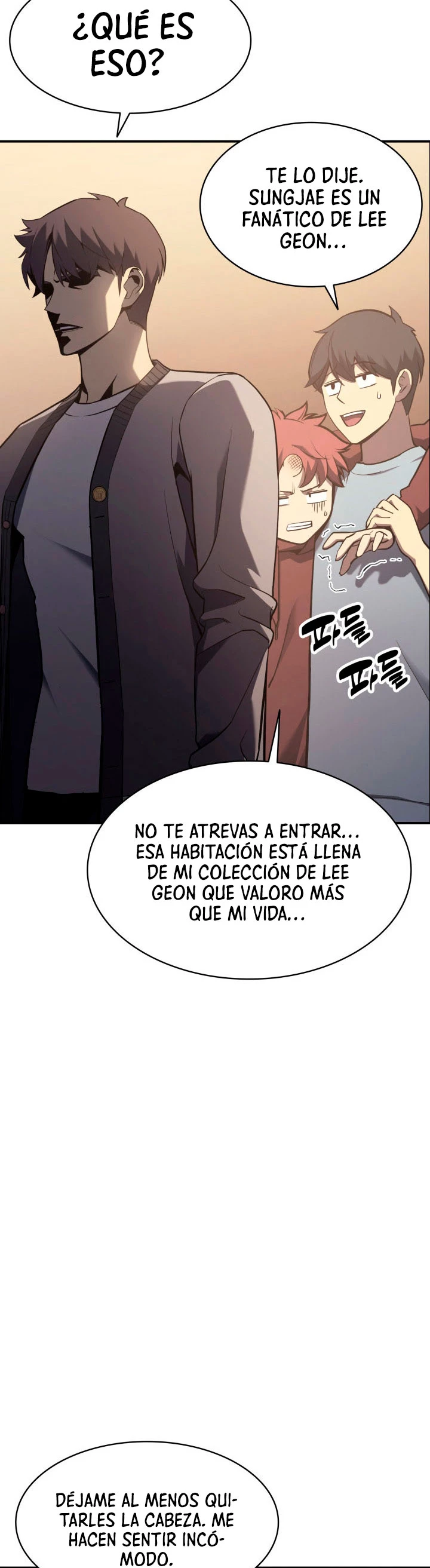 El regreso del héroe de clase: Desastre capítulo 6 página 22