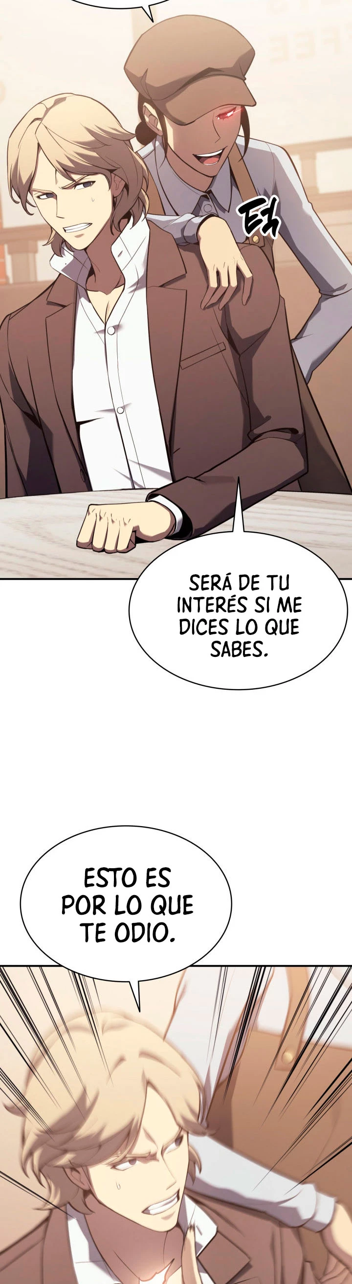 El regreso del héroe de clase: Desastre capítulo 6 página 30