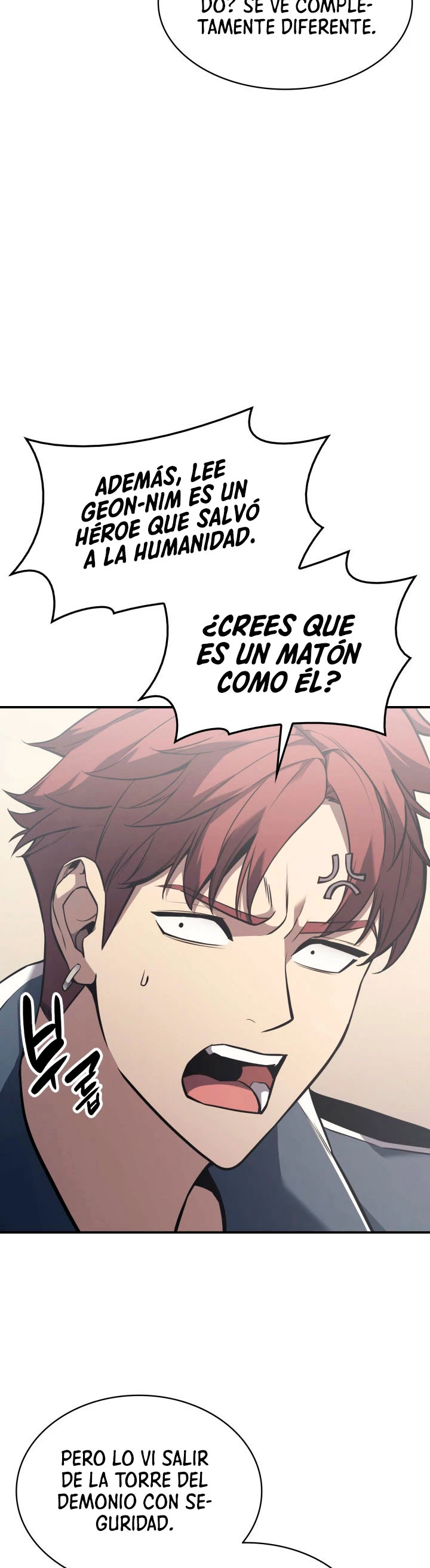 El regreso del héroe de clase: Desastre capítulo 6 página 36
