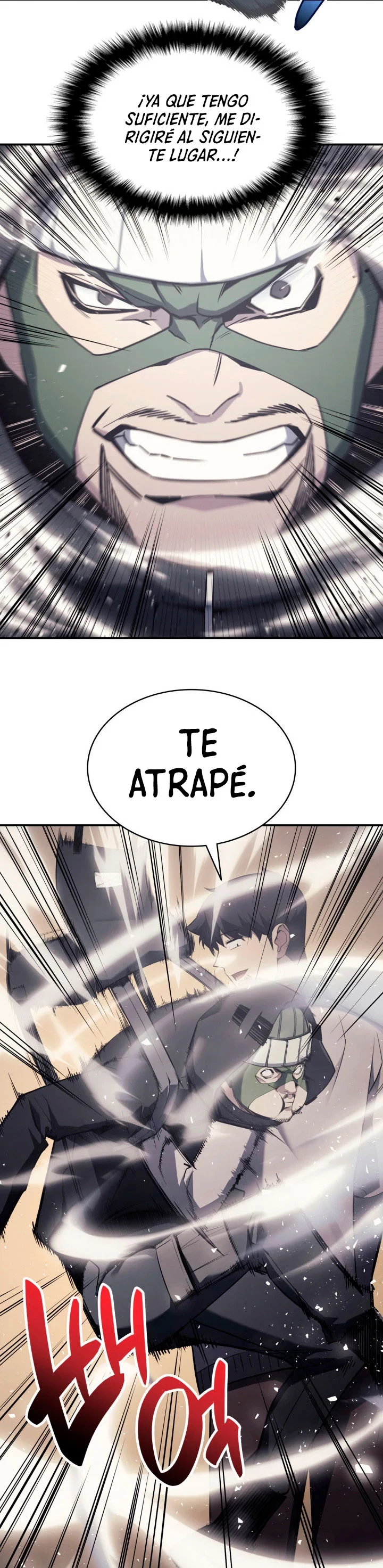 El regreso del héroe de clase: Desastre capítulo 6 página 43