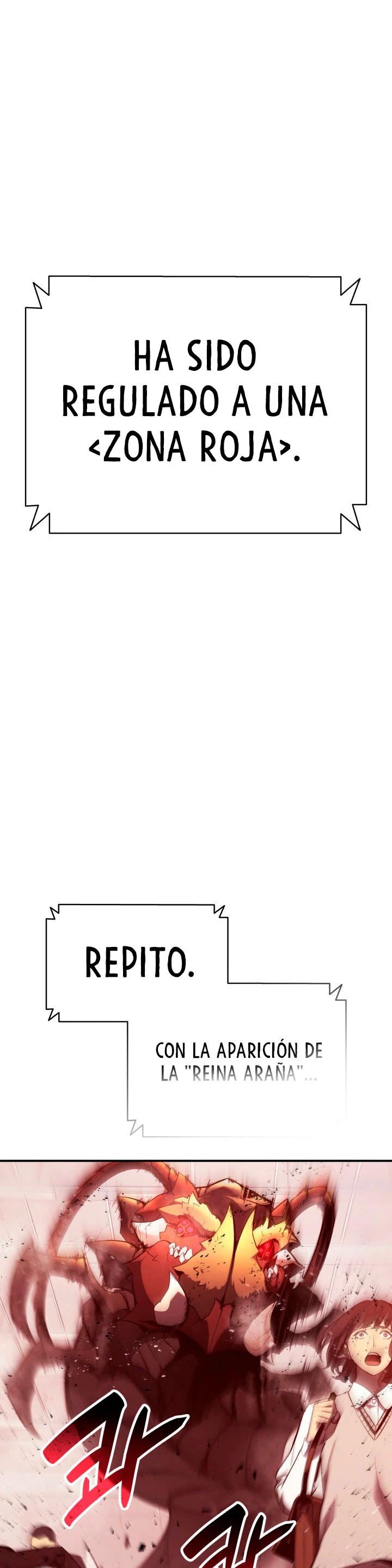 El regreso del héroe de clase: Desastre capítulo 6 página 63