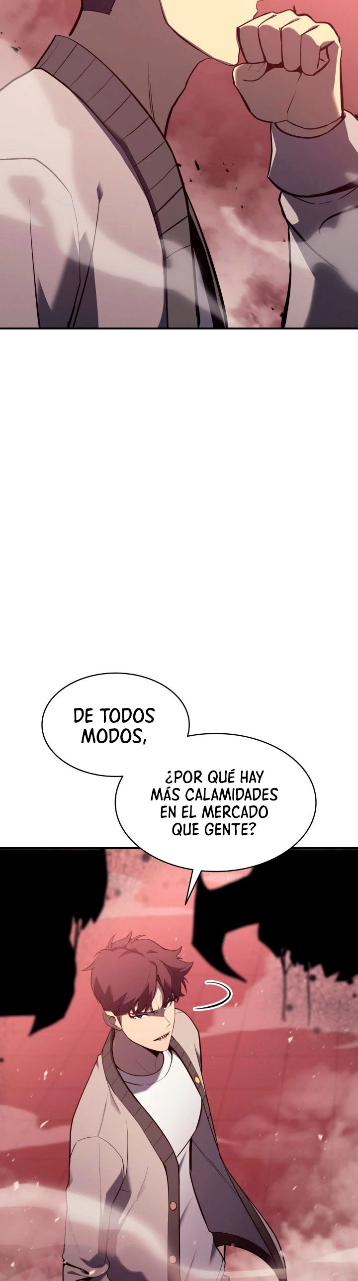 El regreso del héroe de clase: Desastre capítulo 6 página 71