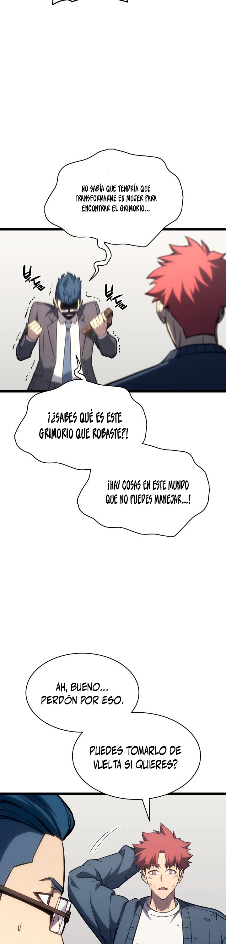 El regreso del héroe de clase: Desastre capítulo 60 página 48