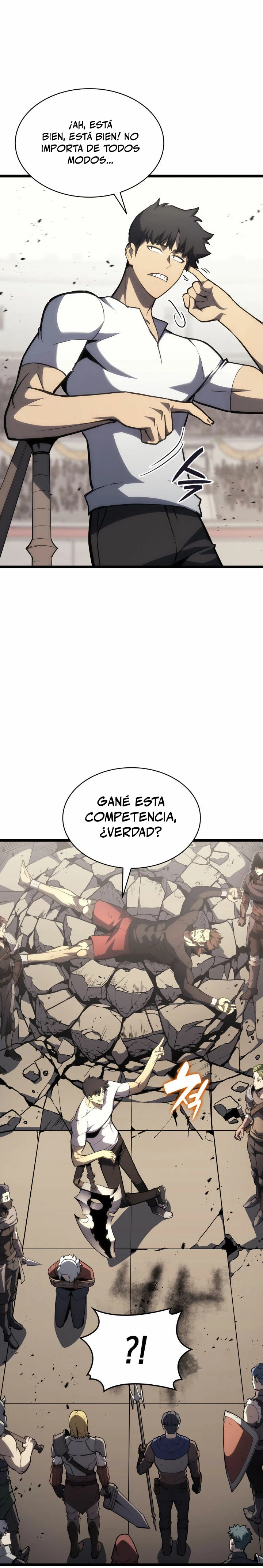 El regreso del héroe de clase: Desastre capítulo 65 página 40