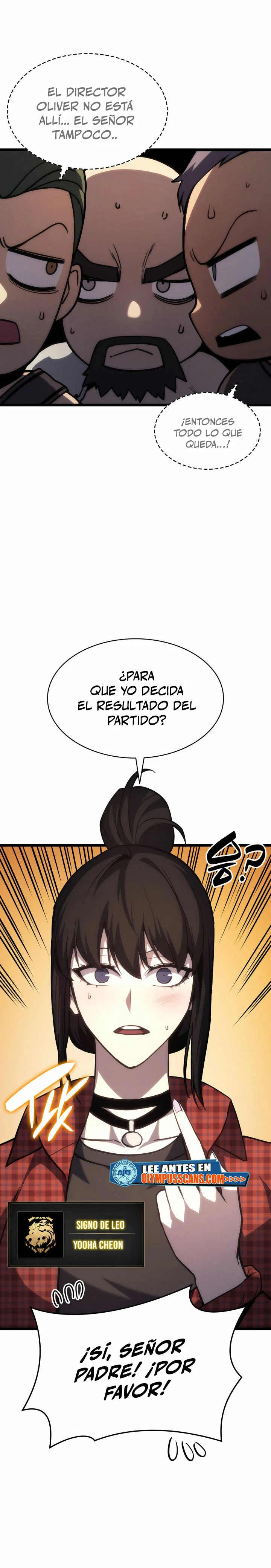 El regreso del héroe de clase: Desastre capítulo 65 página 44