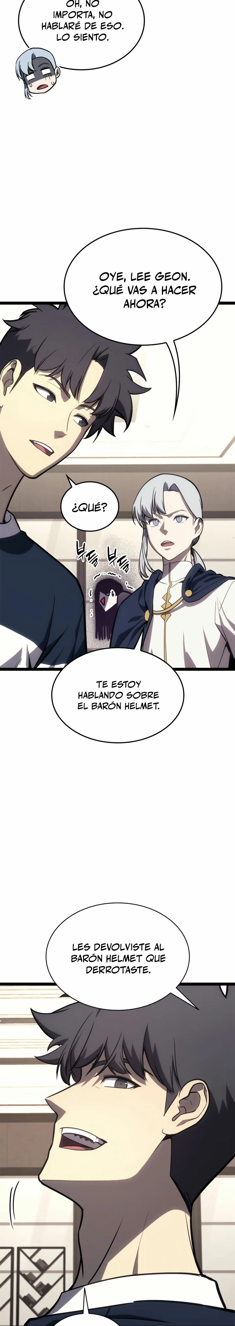 El regreso del héroe de clase: Desastre capítulo 98 página 29