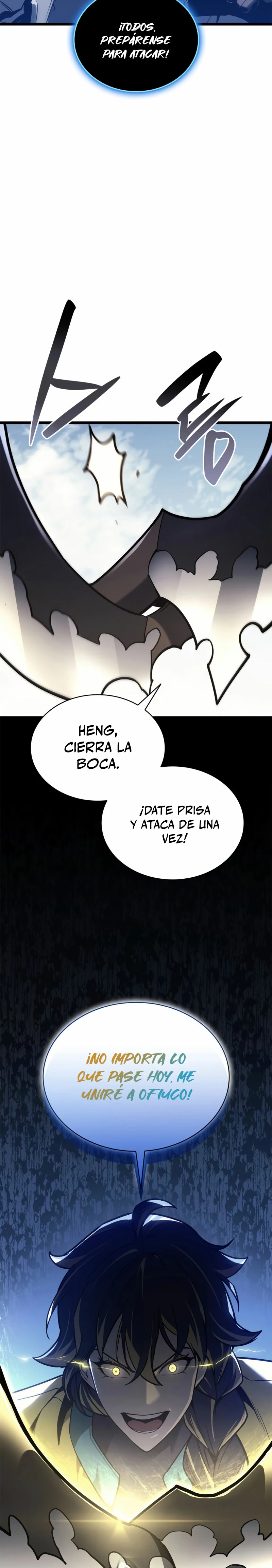 El regreso del héroe de clase: Desastre capítulo 98 página 4