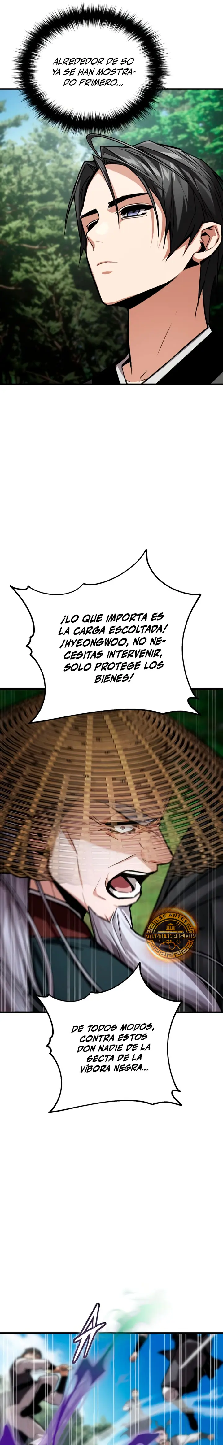 El Dios Demonio capítulo 13 página 31