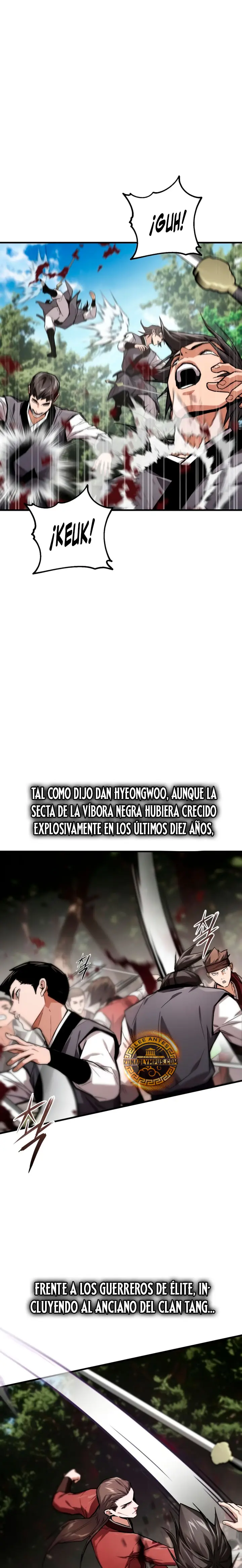 El Dios Demonio capítulo 13 página 34