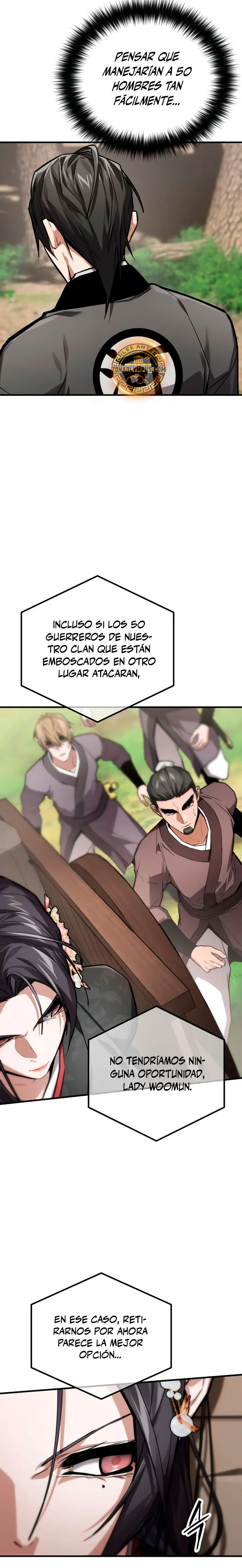El Dios Demonio capítulo 13 página 36