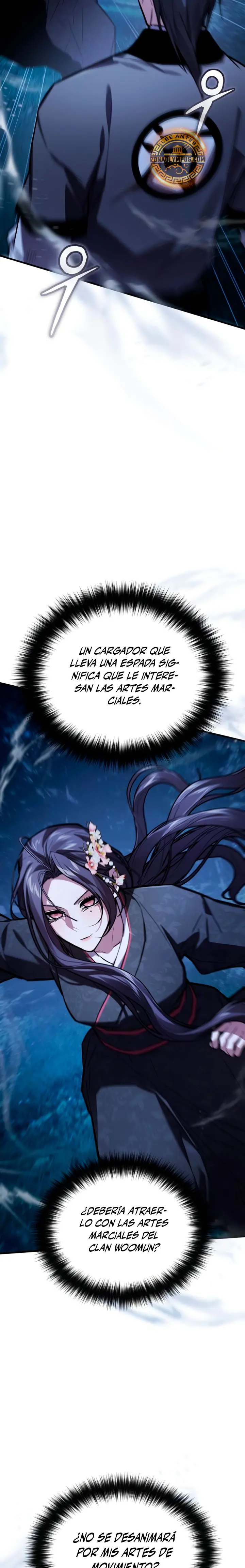 El Dios Demonio capítulo 13 página 6