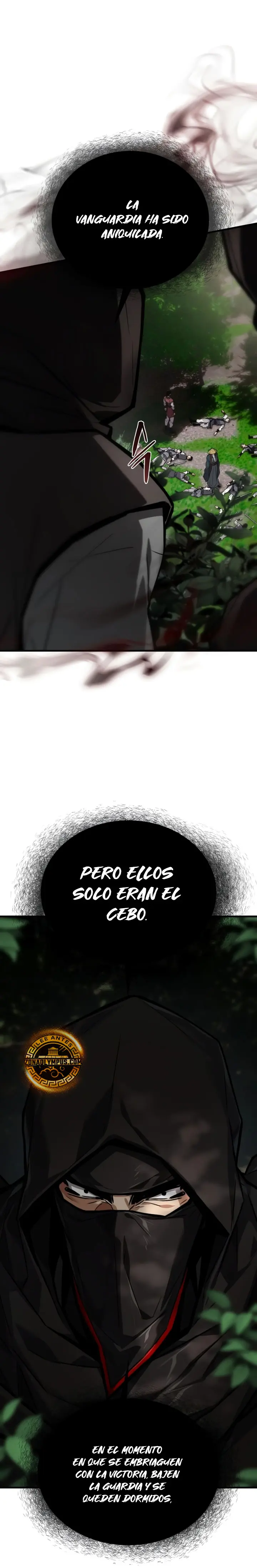 El Dios Demonio capítulo 14 página 8