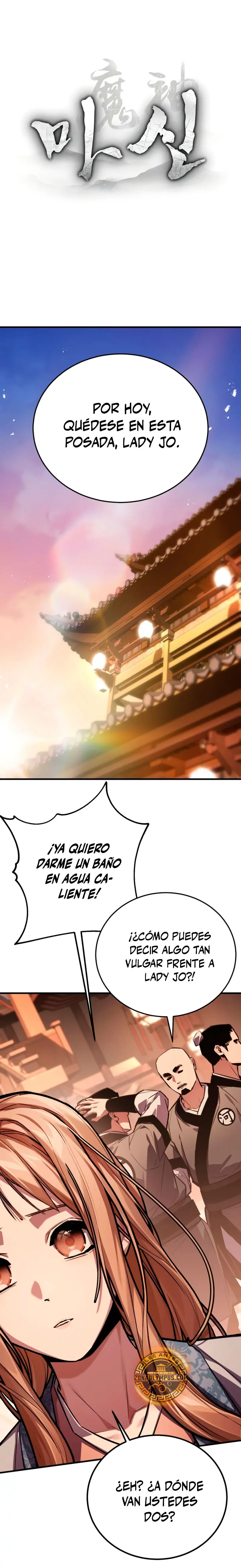 El Dios Demonio capítulo 15 página 13