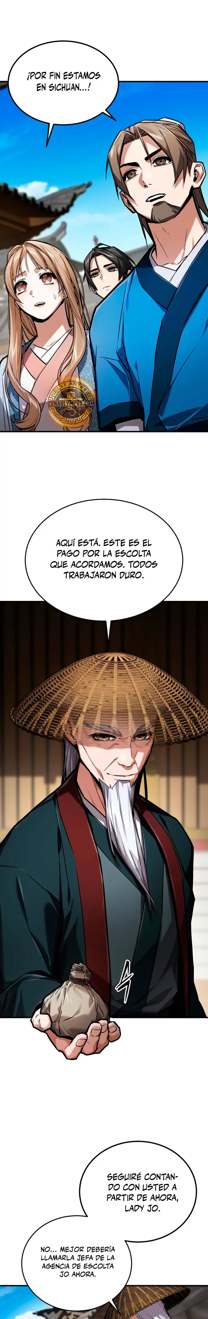 El Dios Demonio capítulo 15 página 3