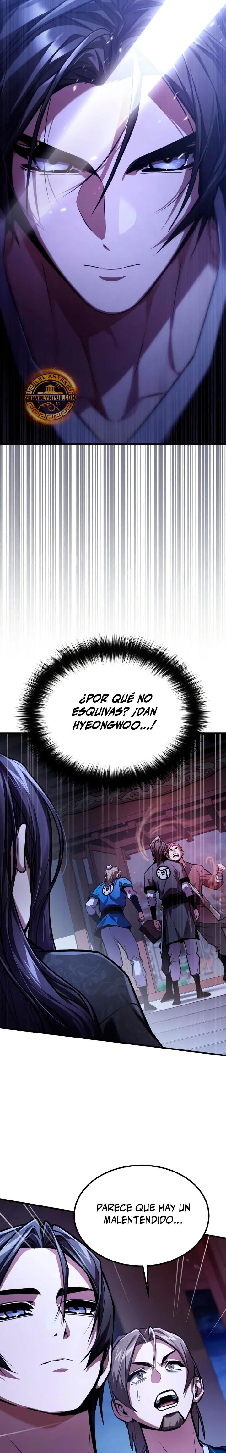 El Dios Demonio capítulo 16 página 3