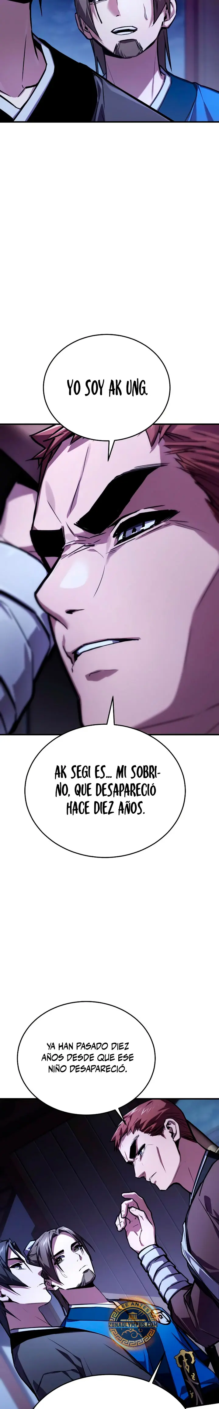 El Dios Demonio capítulo 16 página 5