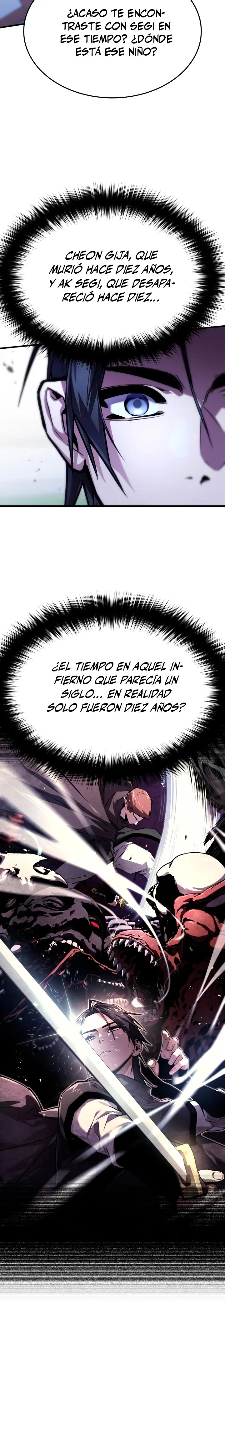 El Dios Demonio capítulo 16 página 6
