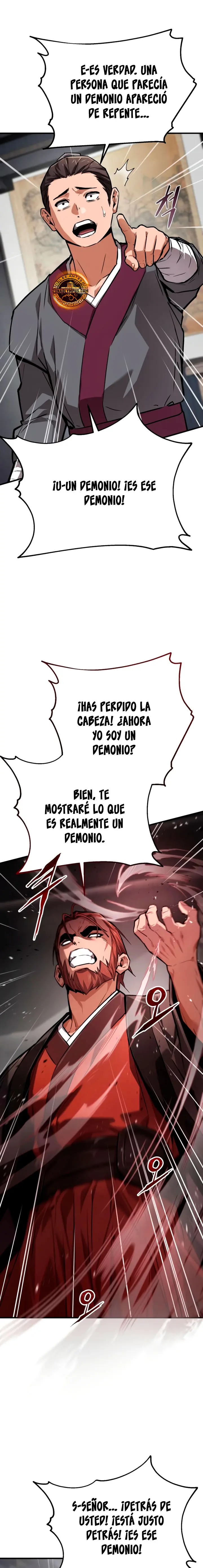 El Dios Demonio capítulo 18 página 30
