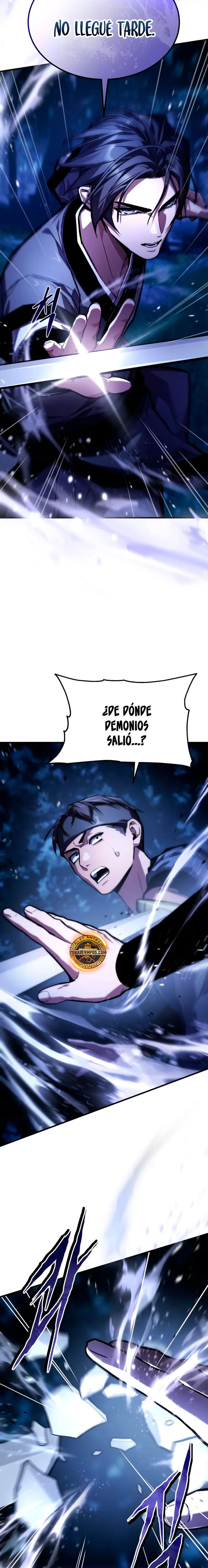 El Dios Demonio capítulo 18 página 5