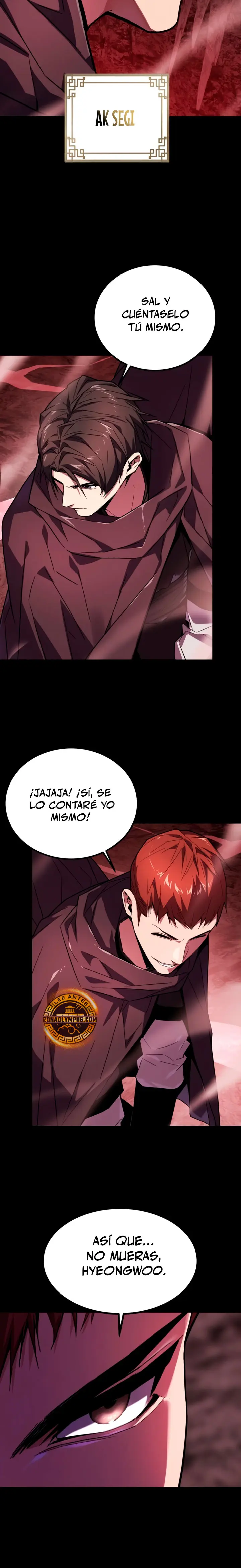 El Dios Demonio capítulo 2 página 16