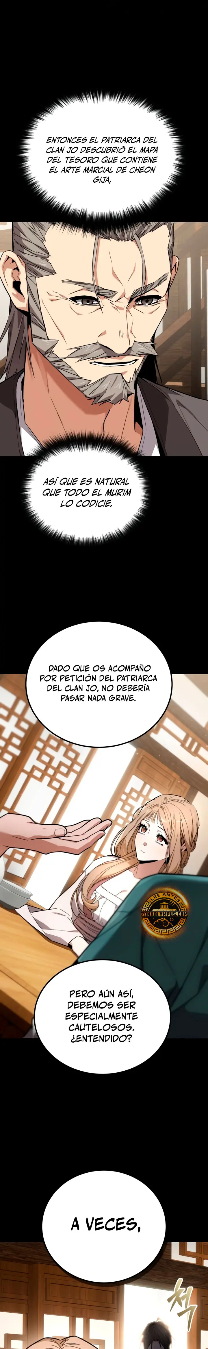 El Dios Demonio capítulo 2 página 8