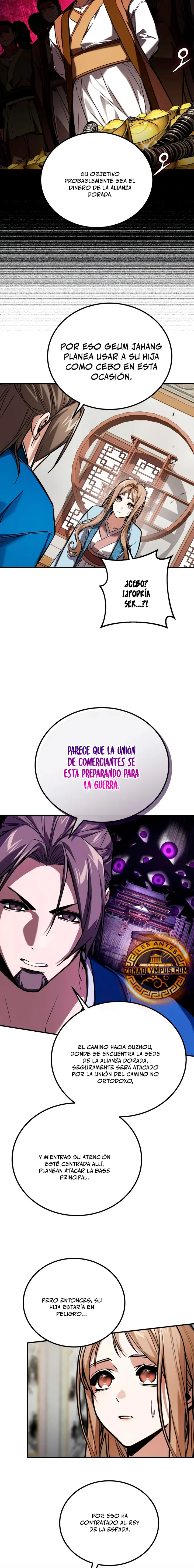 El Dios Demonio capítulo 25 página 3