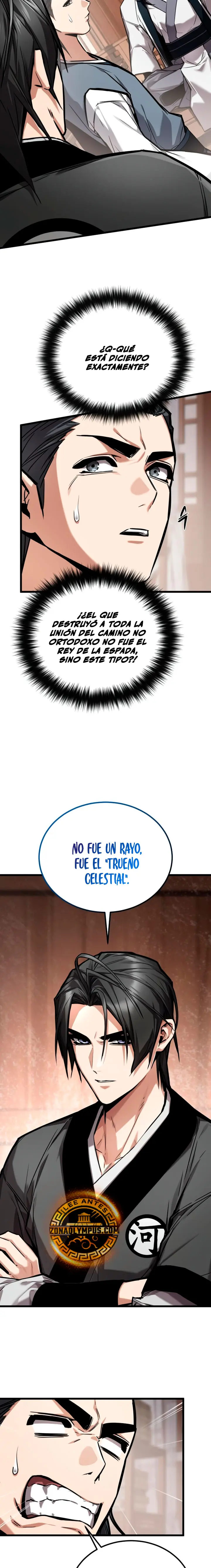 El Dios Demonio capítulo 28 página 7