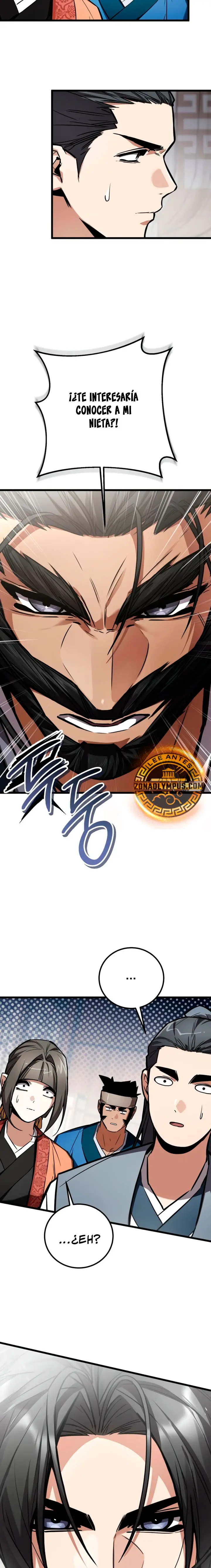 El Dios Demonio capítulo 28 página 9