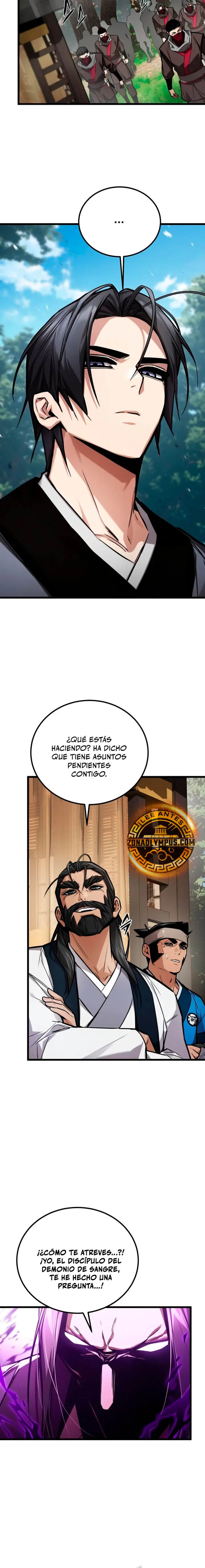 El Dios Demonio capítulo 29 página 5