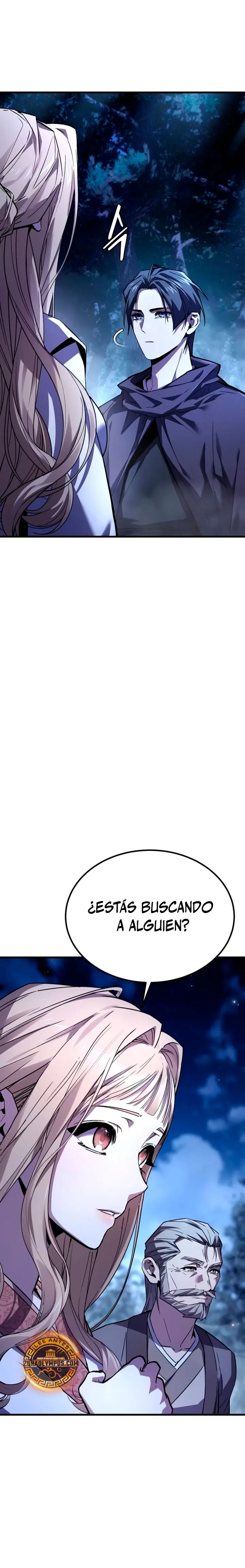 El Dios Demonio capítulo 3 página 14