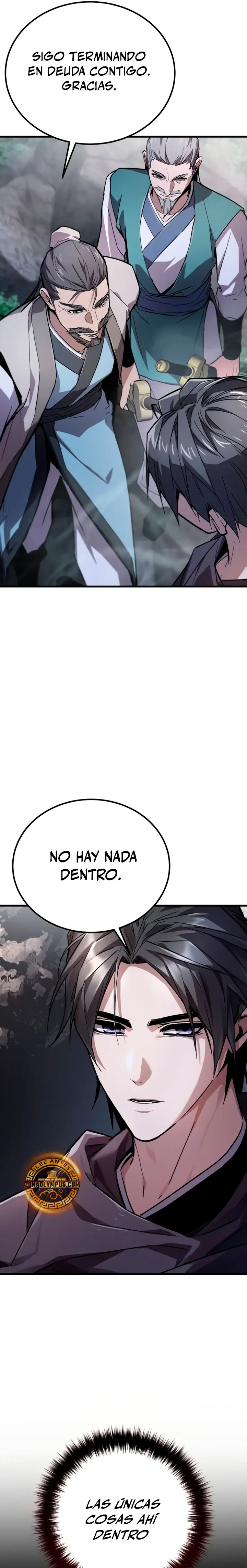 El Dios Demonio capítulo 3 página 32