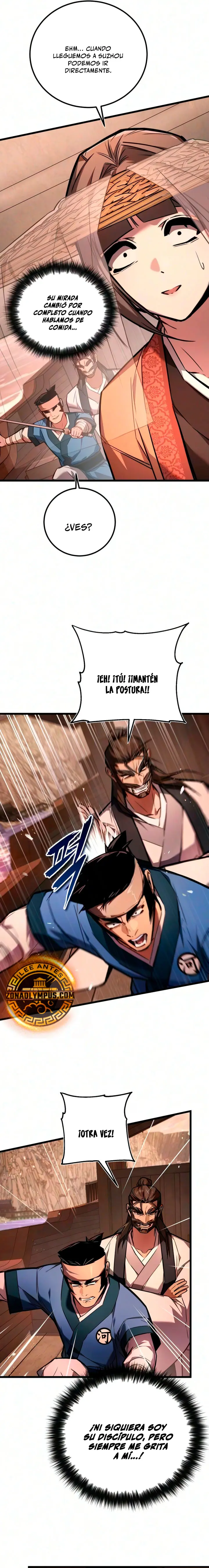 El Dios Demonio capítulo 30 página 6