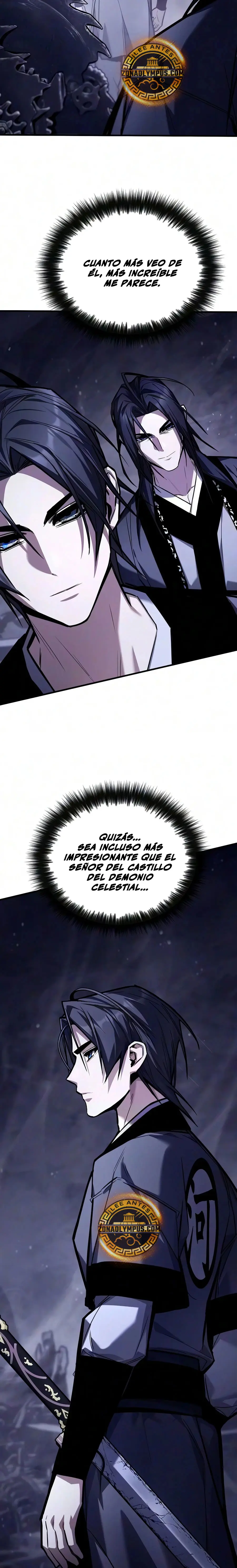 El Dios Demonio capítulo 38 página 4