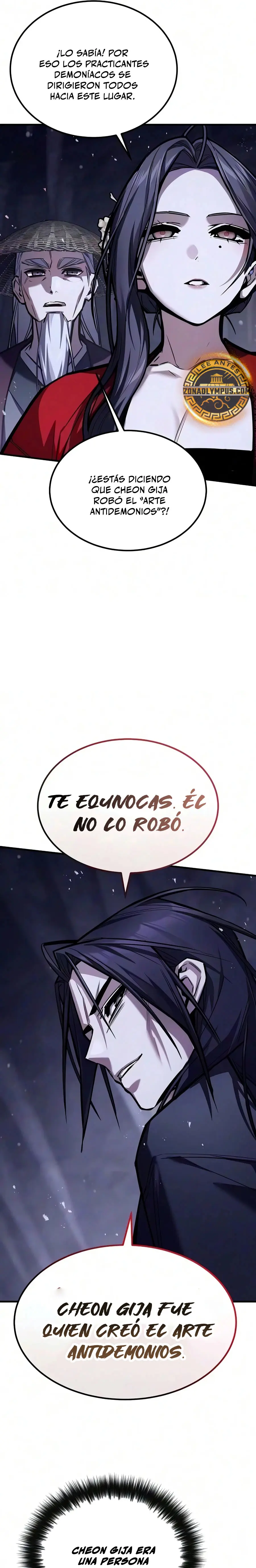 El Dios Demonio capítulo 38 página 6