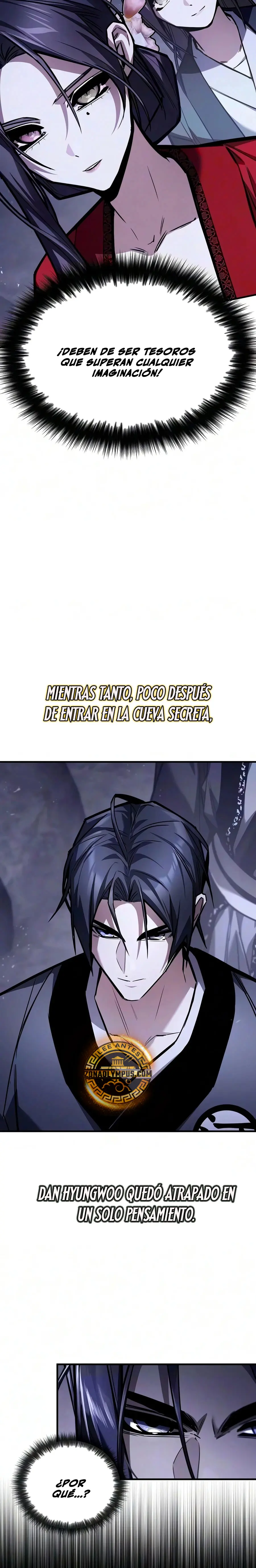 El Dios Demonio capítulo 38 página 8